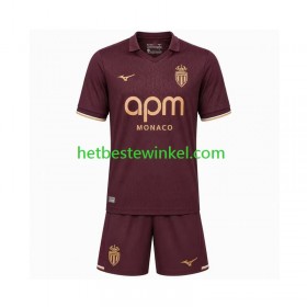 AS Monaco Voetbalshirts Kind Uit 2026-27
